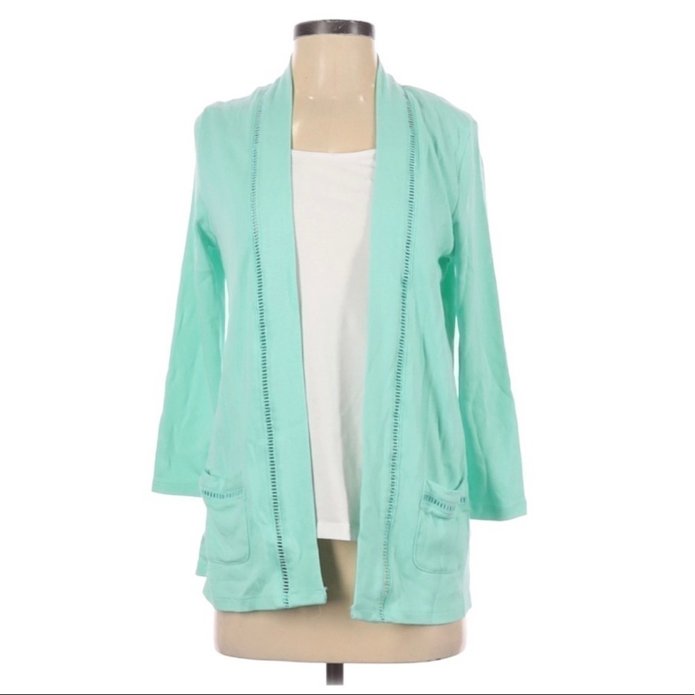 𝅺mint cardigan